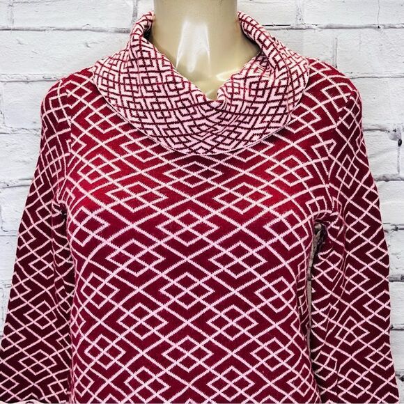 Anthropologie Cowled Galena Moth Multicolor Sweater - Picture 4 of 10